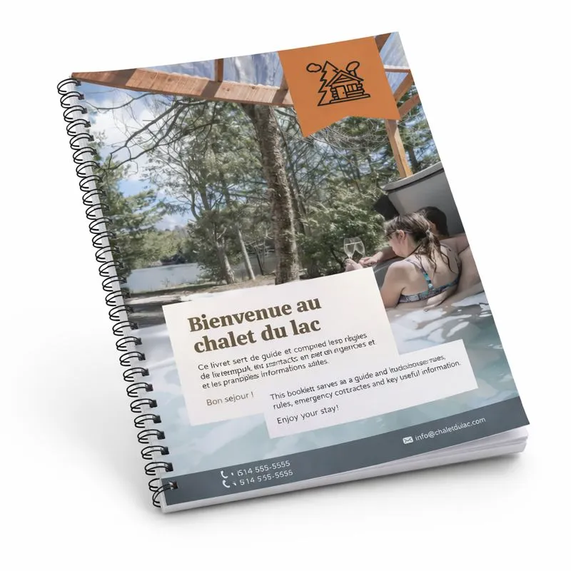 Bilingual Welcome Guide Template