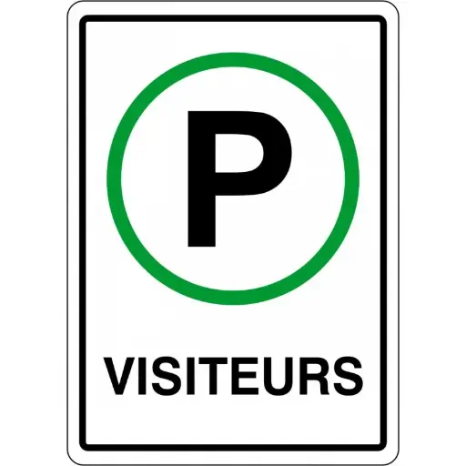 Affiche de stationnement